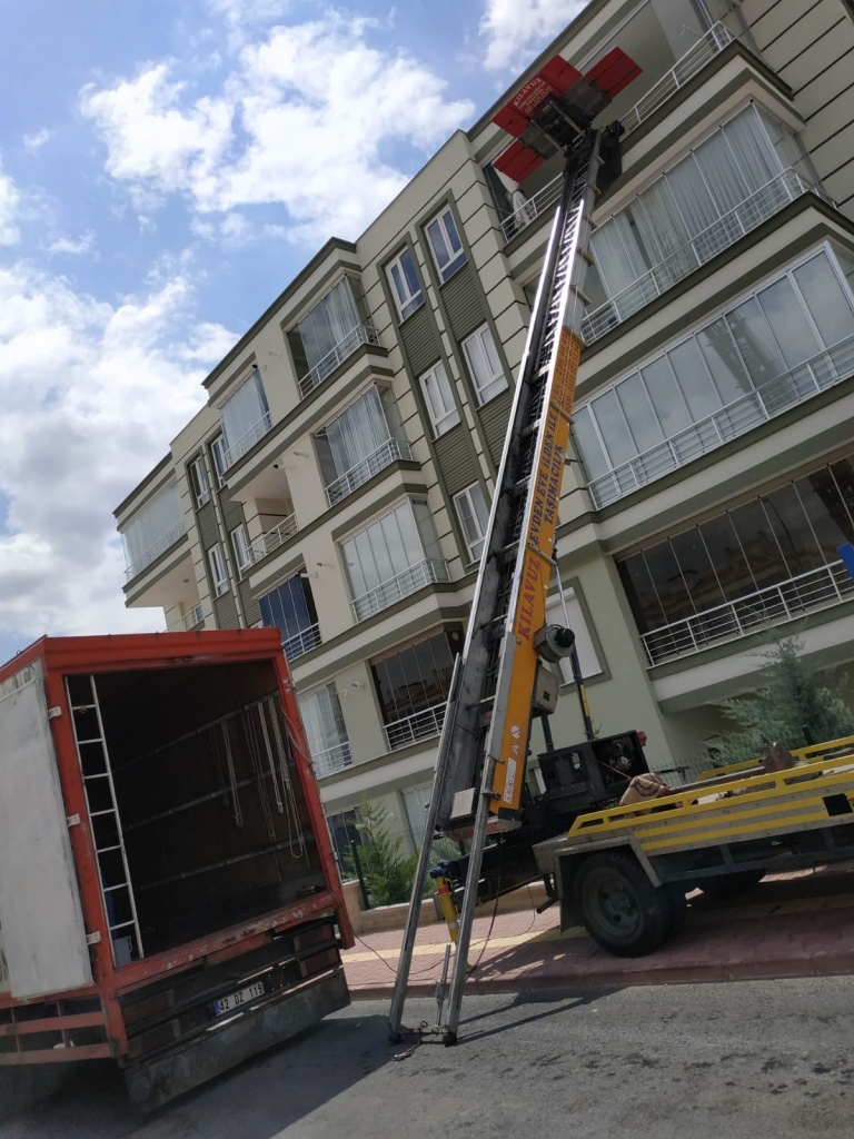 TAŞIMA ARAÇLARIMIZ