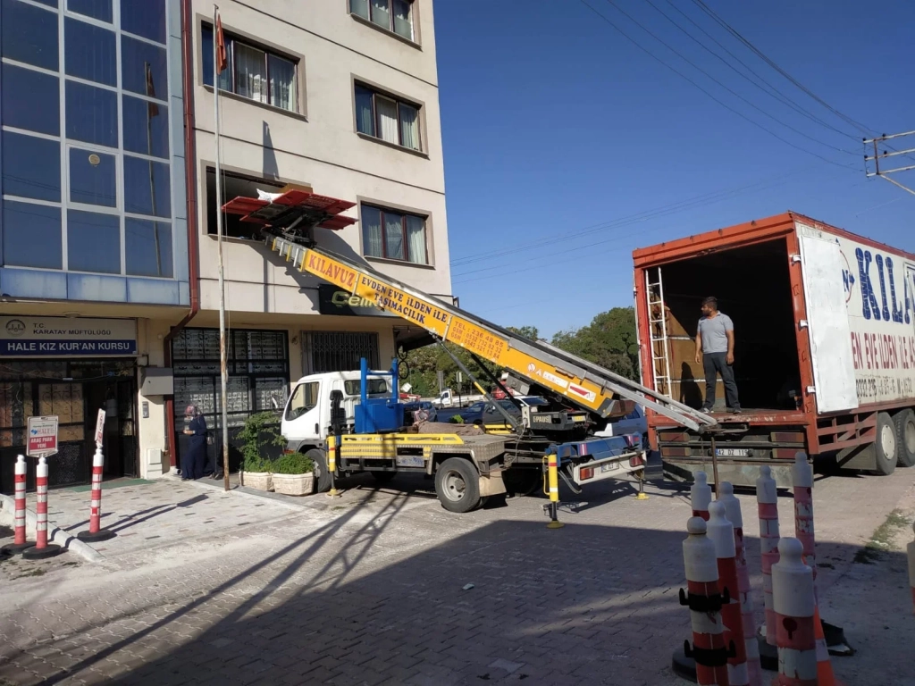 Evden Eve Nakliyat  Klavuz Asansörlü  Evden Eve Nakliyat